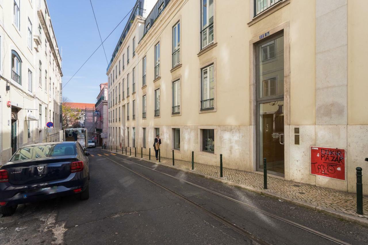 Flh Chiado Design Flat Lägenhet Lisboa Exteriör bild